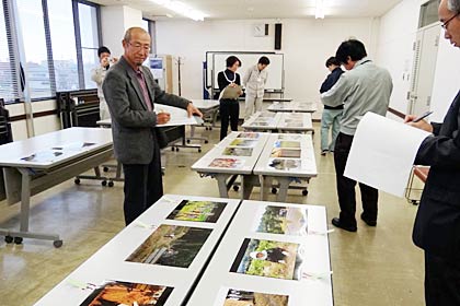 「県央地域農業景観フォトコンテスト」審査会
