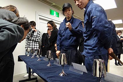 第16回金属研磨仕上げ技能競技会の応募作品