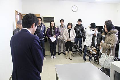最後に指導員からまとめの指導
