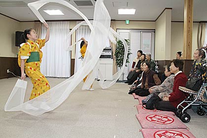 長唄『越後獅子』