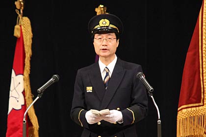 鈴木市長の式辞