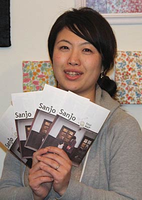 マップを企画した「BonBon」の加藤はと子さん