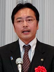国定三条市長