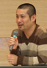 講師の山崎さん