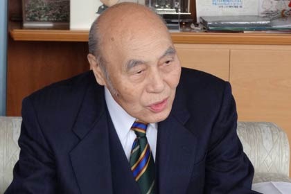 国定市長と話す林会長