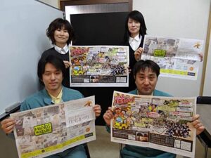 住宅建築・リフォームのハンズワタベがエコをテーマに22日、燕三条地場産業センターで「2012新春住宅まつり」、住宅の新築やリフォームの提案、大餅まき大会、大工さん体験も