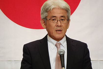 池田理事長の式辞