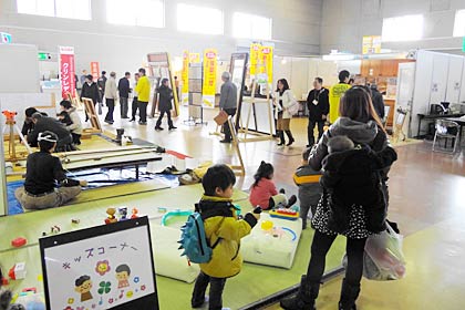 ハンズワタベの「2012新春住宅まつり」