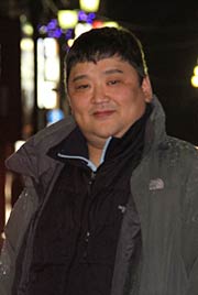 「本寺小路が元気を取り戻すお手伝いを」と話す佐藤さん