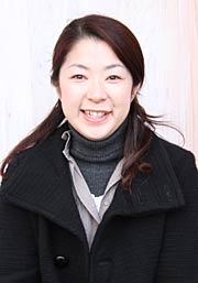 2010年秋、初めて取材させてもらったときの佐藤麻子さん