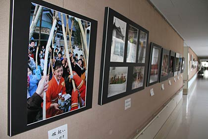 16日まで済生会三条病院で開かれている、全日本写真連盟県央支部の第9回写真展