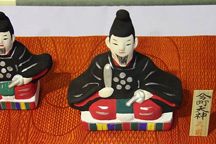 販売も行っている今町べと人形