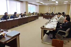 21日開かれた三条商工会議所の夏まつり検討特別委員会の第3回委員会