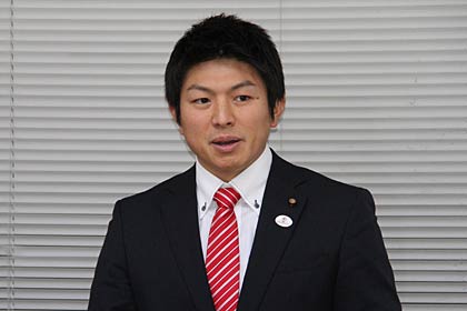 龍馬プロジェクト会長の神谷吹田市議