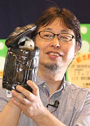 昨秋、燕市で講演した宮西達也さん
