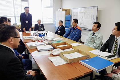 三条市除雪対策本部を解散