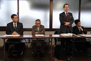 2日開かれたパルム裁判説明会