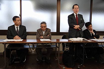 2日開かれたパルム裁判説明会
