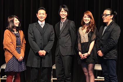 燕のご当地映画『アノソラノアオ』の関係者特別有料試写会