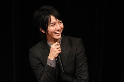 主演の陽介役を演じた中山麻聖さん