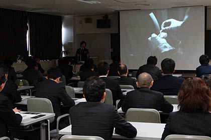 中小企業大学校三条校「経営管理者養成コース」の受講生でつくる「会縁会」の第10回経営管理者養成コース全体OB会
