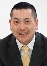 代表幹事に就いた(株)梨本商店の梨本社長