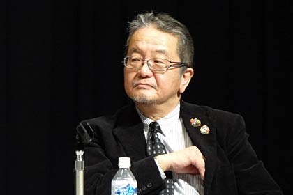 基調講演の講師、長崎県佐世保市・佐世保市商店街連合会会長の竹本慶三さん