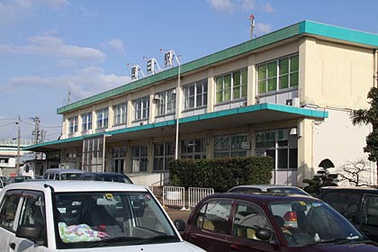 開業100周年を迎える吉田駅