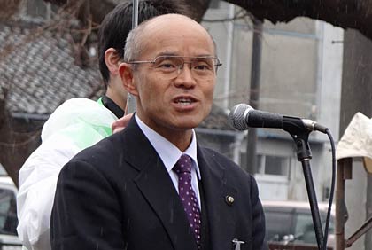  桜井南相馬市長