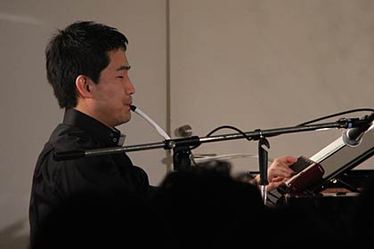 三条市や燕市でもおなじみのピアニスト、大友剛さん