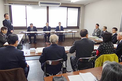 「私たちの三条市をつくる市民の会」が住民監査請求で意見陳述