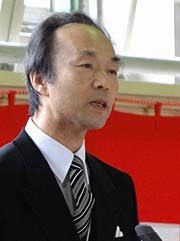 丸山校長の式辞