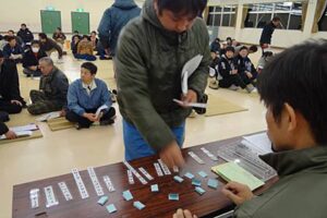 三条野球連盟の市長杯争奪大会の組み合わせ抽選