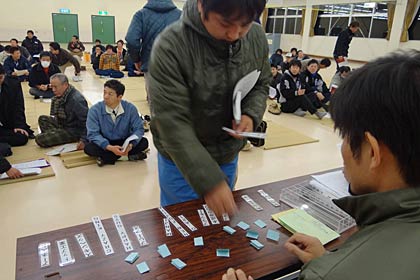  三条野球連盟の市長杯争奪大会の組み合わせ抽選