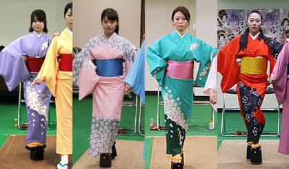左から上田さんん、栗林さん、大藪さん、谷川さん