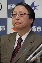 会田柏崎市長