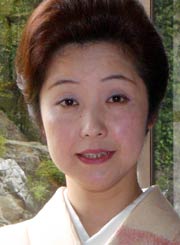 高島屋の女将、高島基子さんは燕市出身