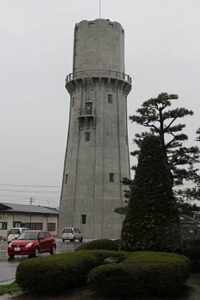 14日に改修記念式典が行われる燕市の旧配水塔