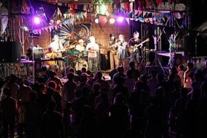 昨年の三条発！音楽フェスティバル「三条楽音祭」のようす