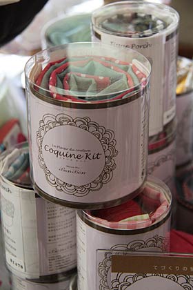 日本ホビーショーに「BonBon」として出展、展示するオリジナル手芸キット「コキンヌ・キット」