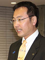 国定三条市長
