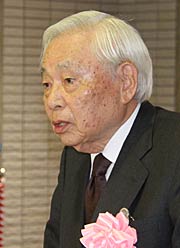 諸橋轍次の三男、晋六さん