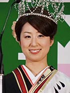 ミス雪椿クイーンの大野さん