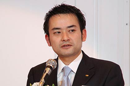 日本青年会議所の井川会頭