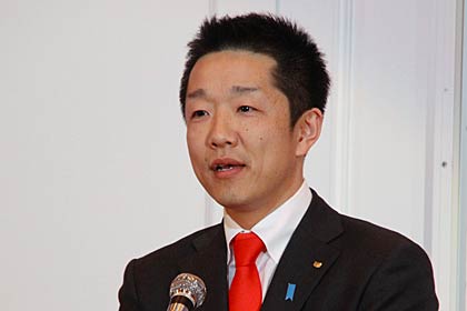 燕三条青年会議所から日本青年会議所へ出向している長谷川北陸信越地区協議会会