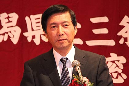 三条高校の平沢校長