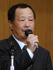 「私たちの三条市をつくる市民の会」の村上会長