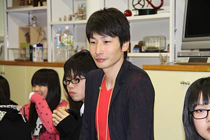 マルシェ部部長の高橋さん