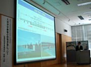 信濃川大河津資料館友の会の過去の講演会のようす