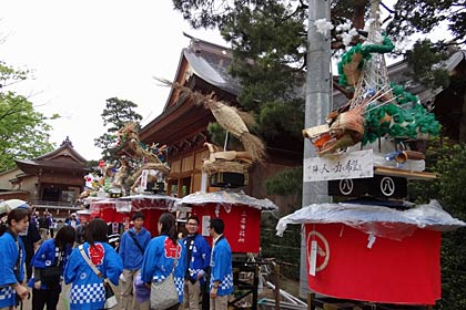 三条まつり傘鉾コンクール